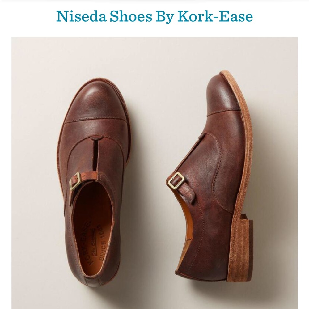 Niseda Shoes By Kork-Ease